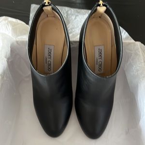 Jimmy Choo ankle boot.